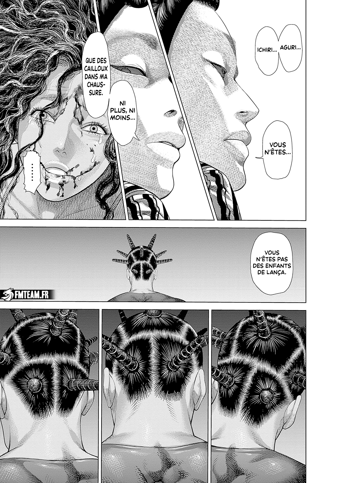 Read Batuque FR Manga Online