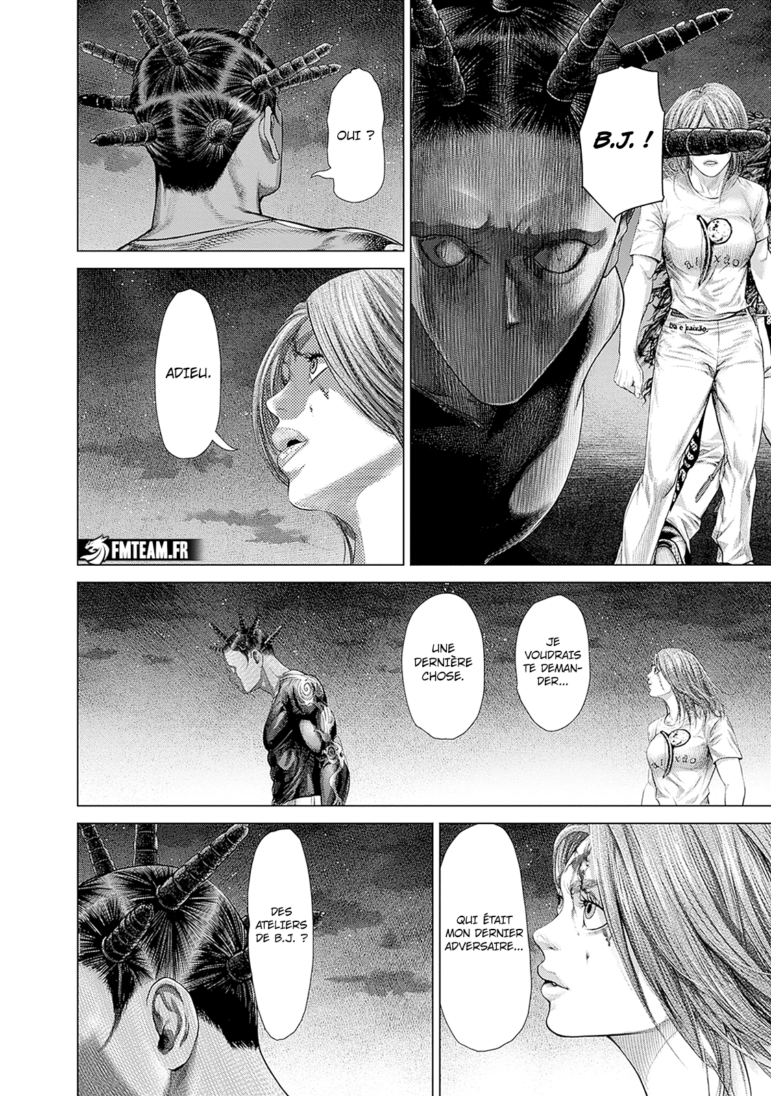 Read Batuque FR Manga Online