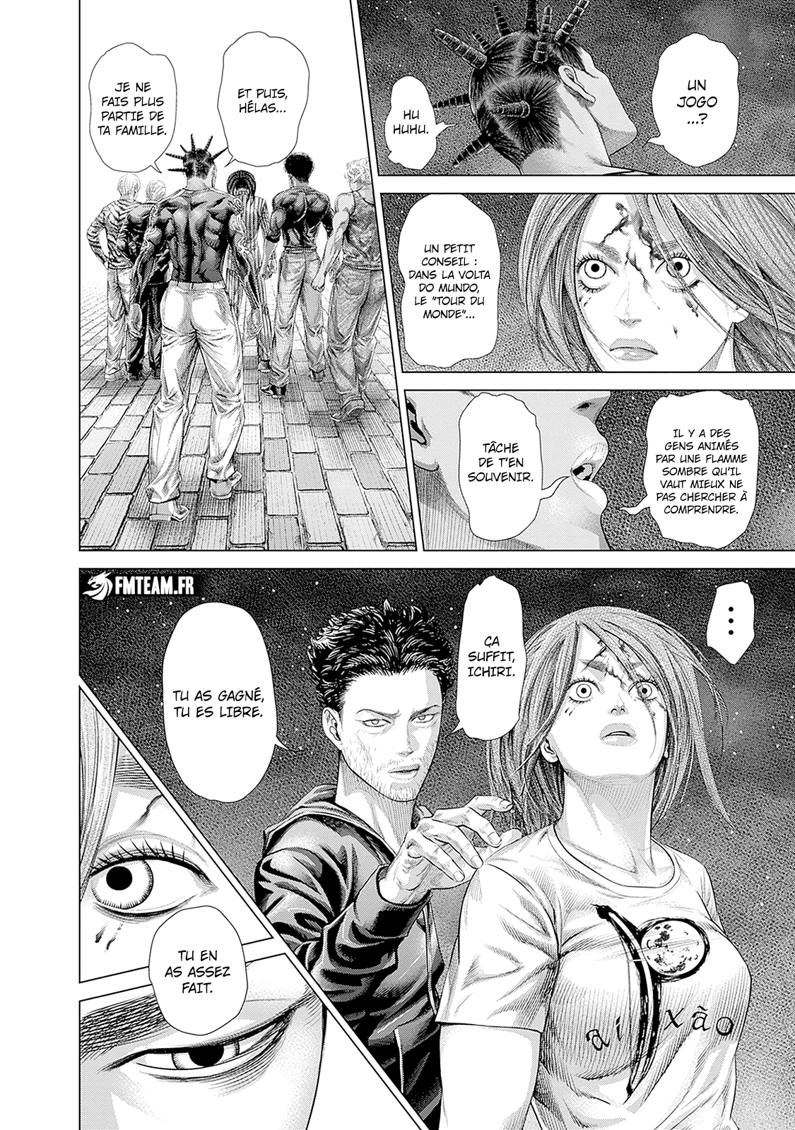 Read Batuque FR Manga Online
