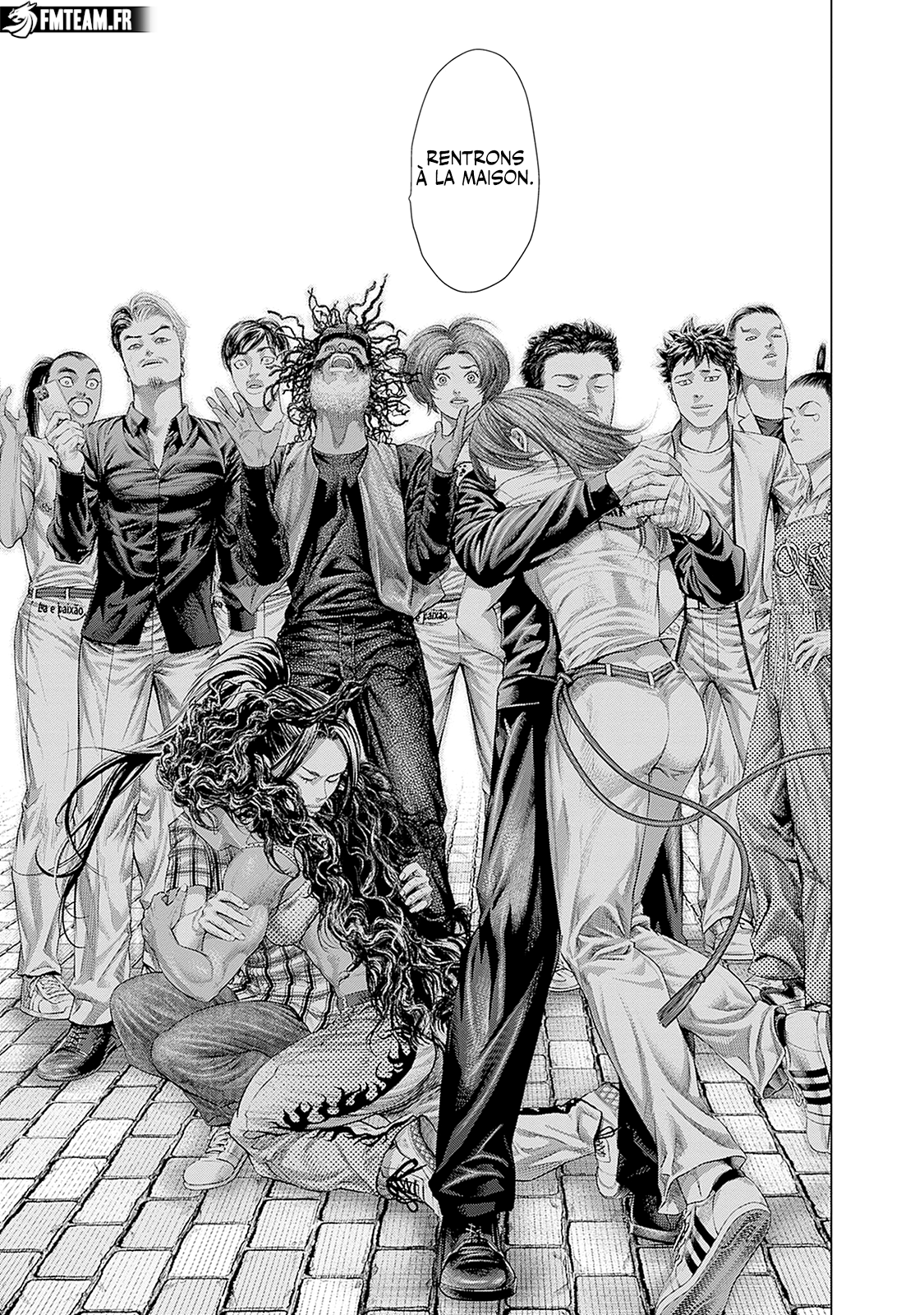 Read Batuque FR Manga Online