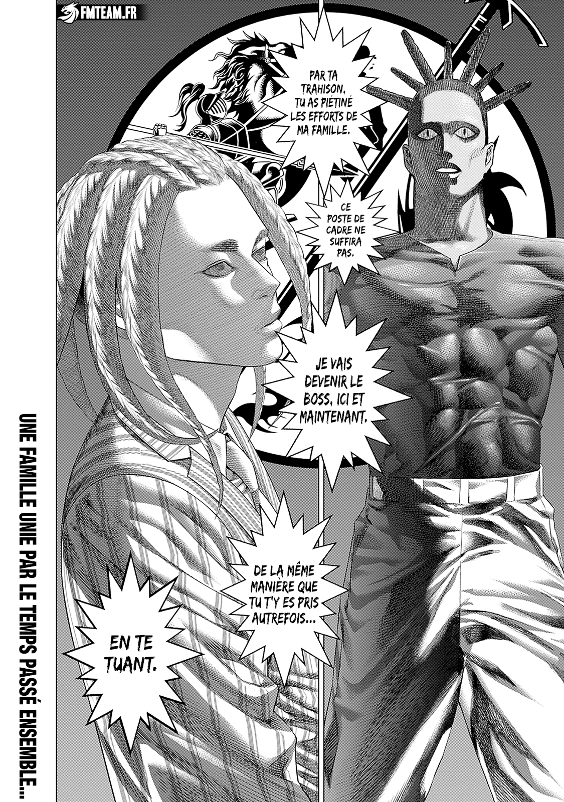 Read Batuque FR Manga Online