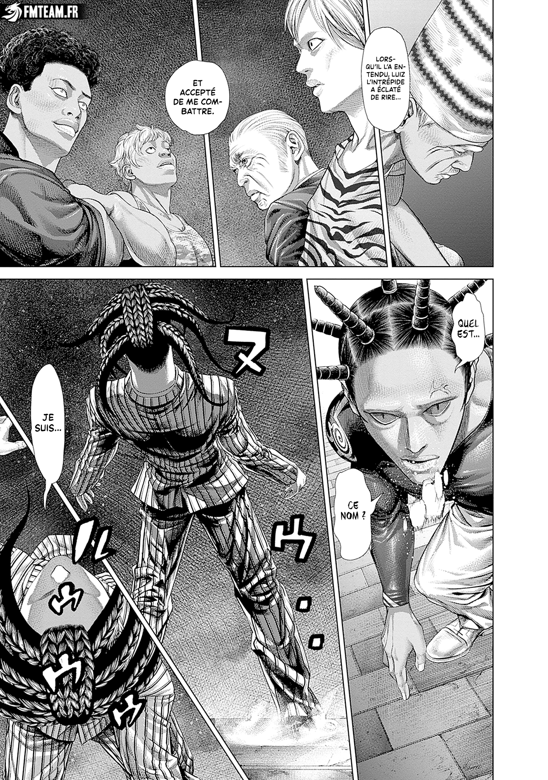 Read Batuque FR Manga Online