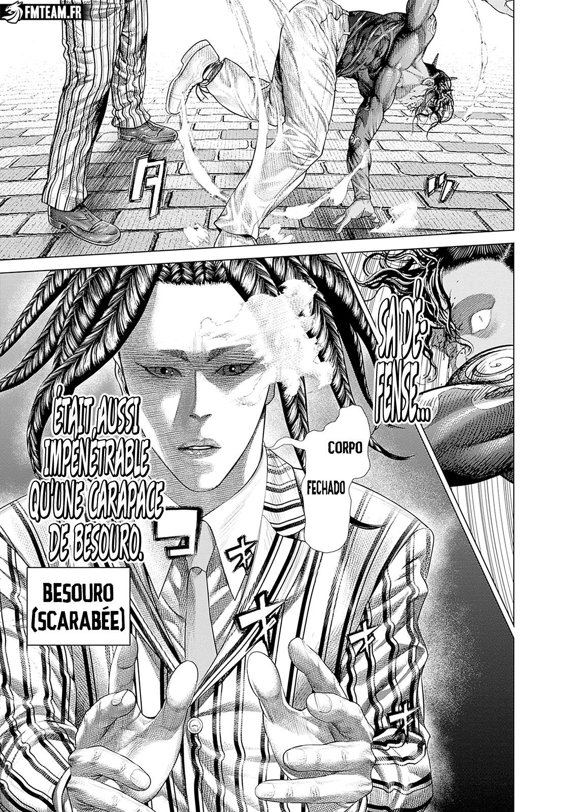 Read Batuque FR Manga Online