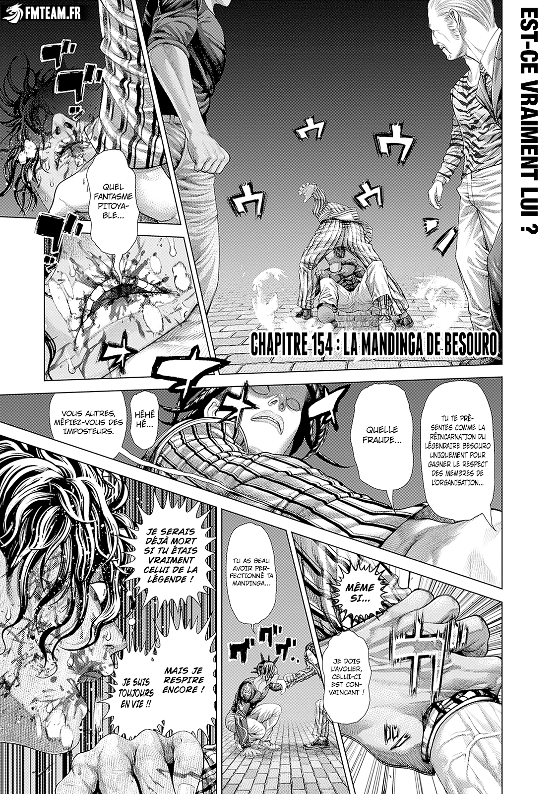 Read Batuque FR Manga Online