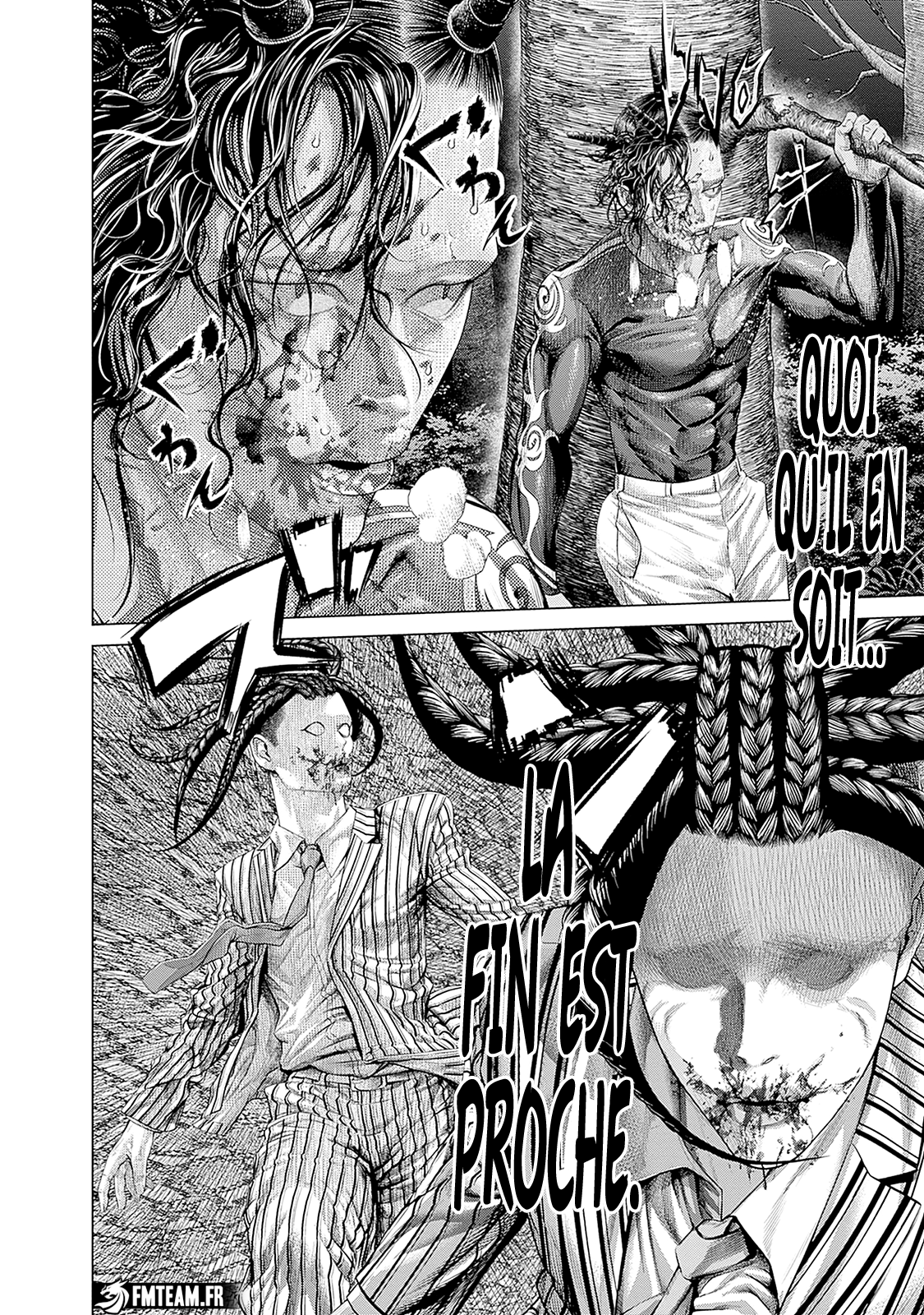 Read Batuque FR Manga Online