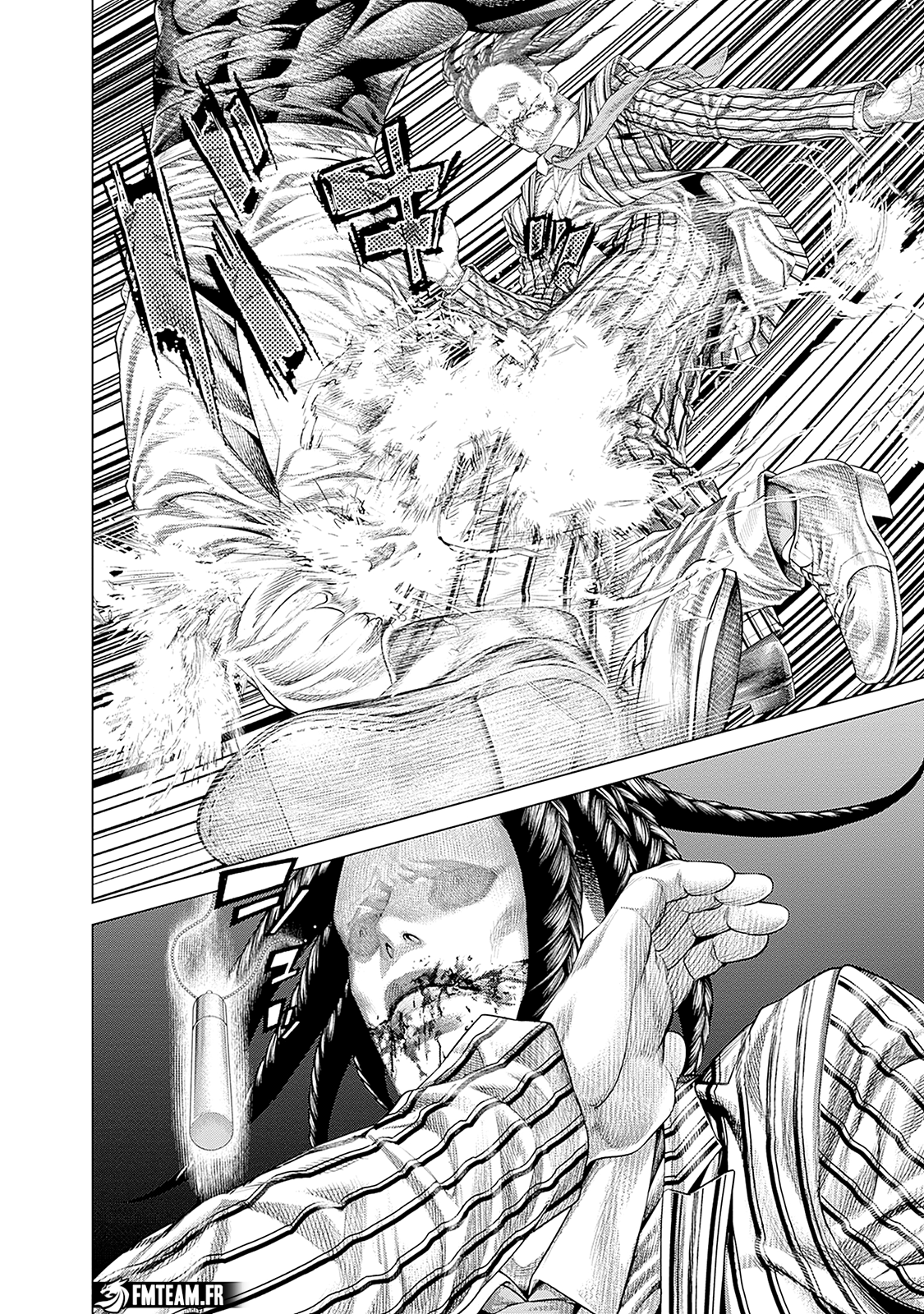 Read Batuque FR Manga Online