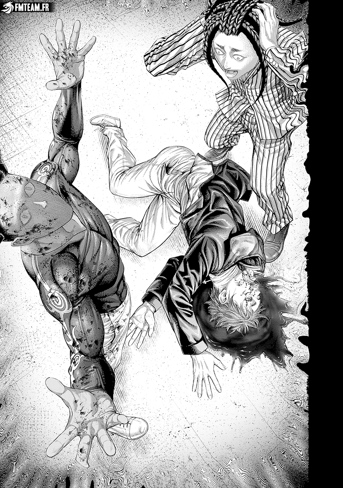Read Batuque FR Manga Online