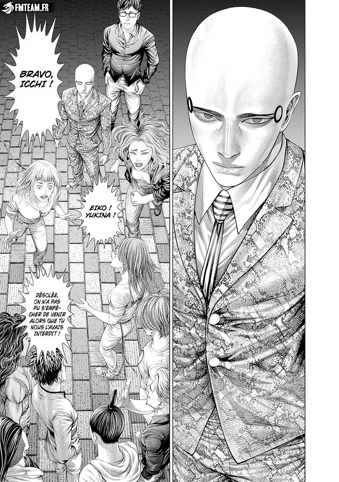 Read Batuque FR Manga Online