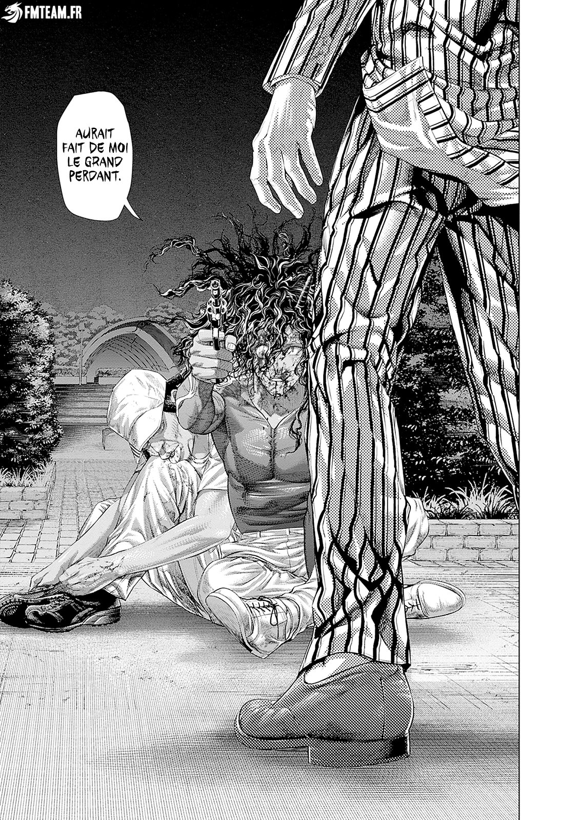 Read Batuque FR Manga Online
