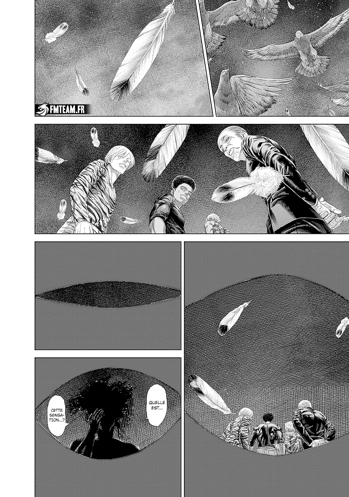 Read Batuque FR Manga Online