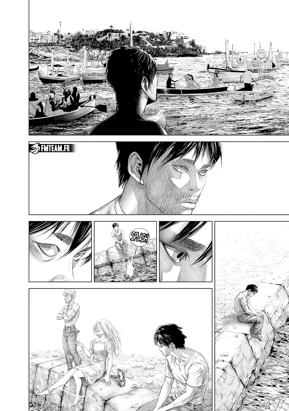 Read Batuque FR Manga Online