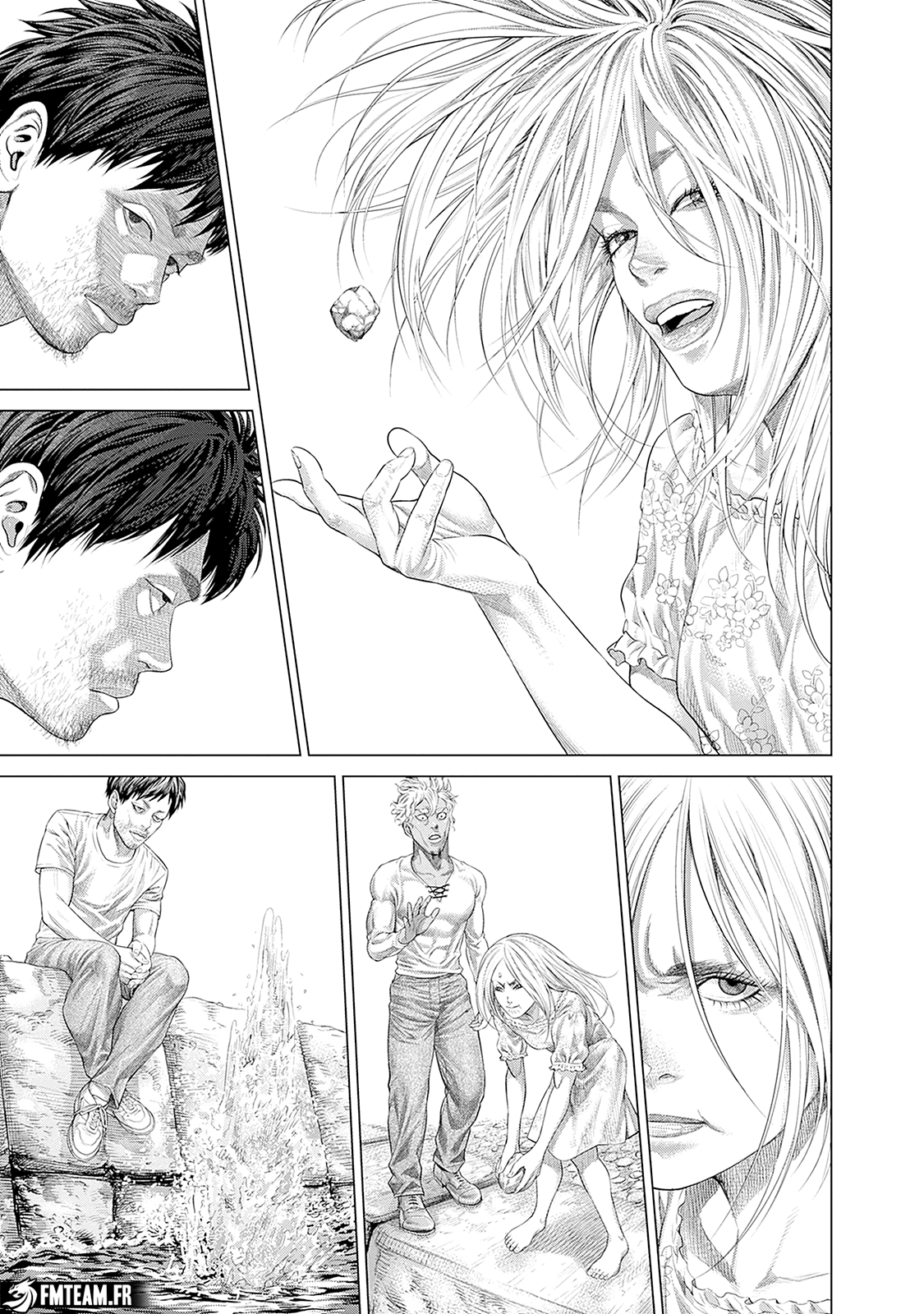 Read Batuque FR Manga Online