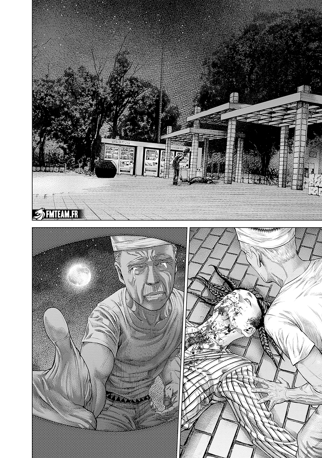 Read Batuque FR Manga Online