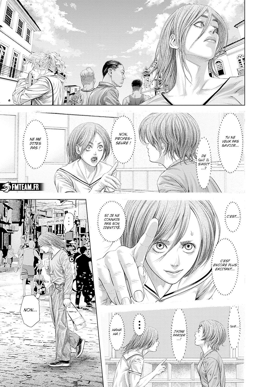 Read Batuque FR Manga Online