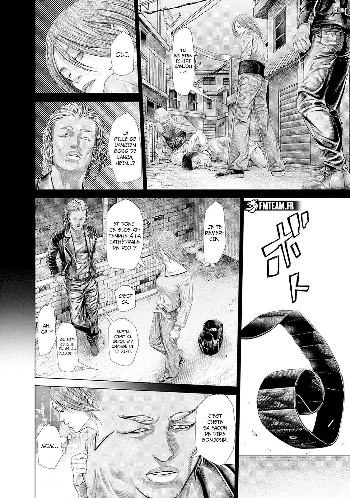 Read Batuque FR Manga Online