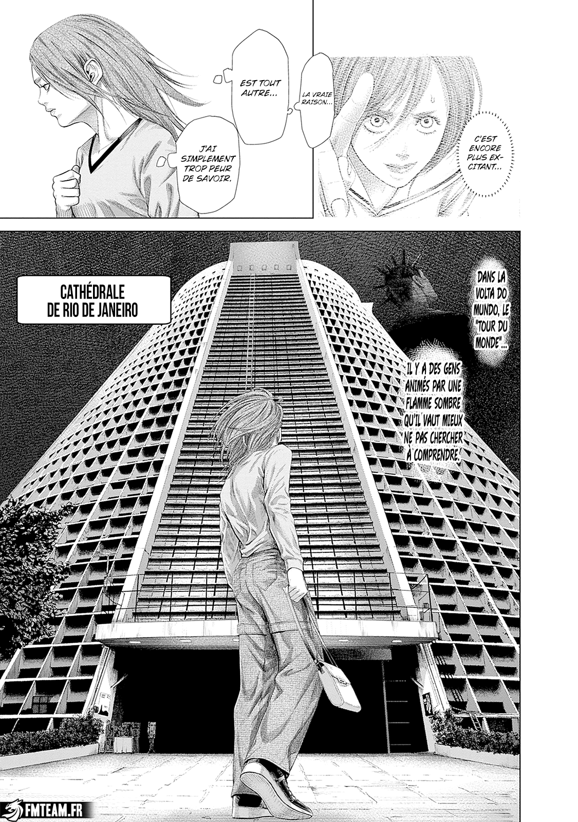 Read Batuque FR Manga Online
