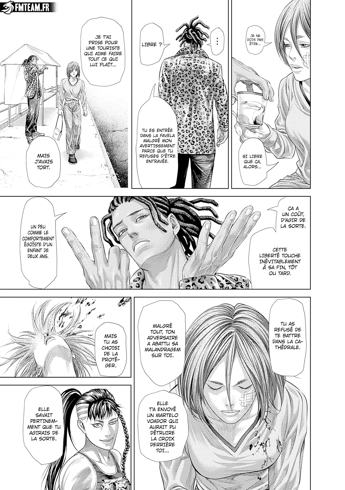 Read Batuque FR Manga Online