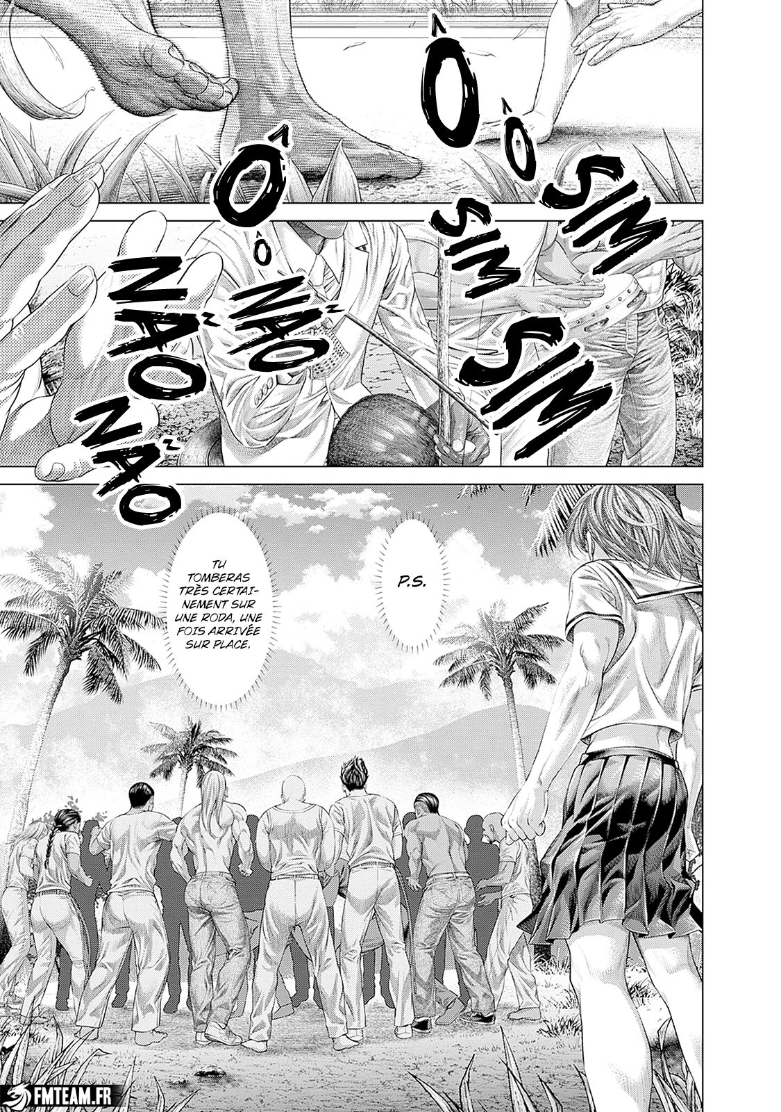 Read Batuque FR Manga Online