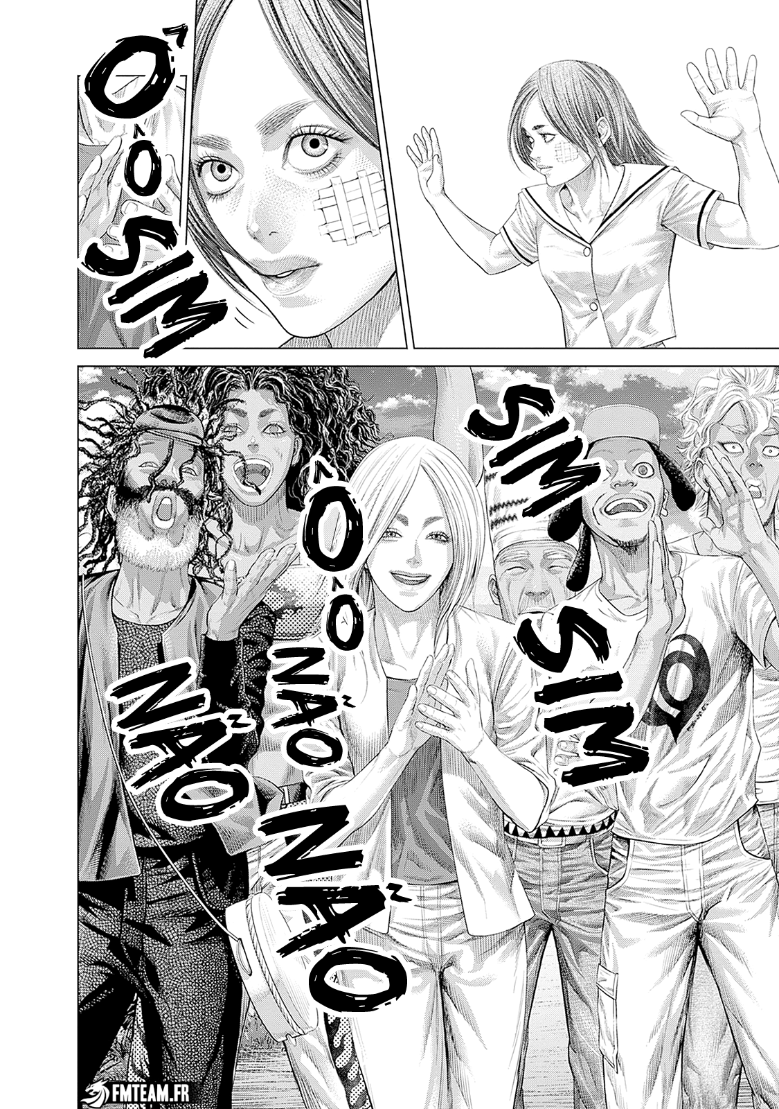 Read Batuque FR Manga Online
