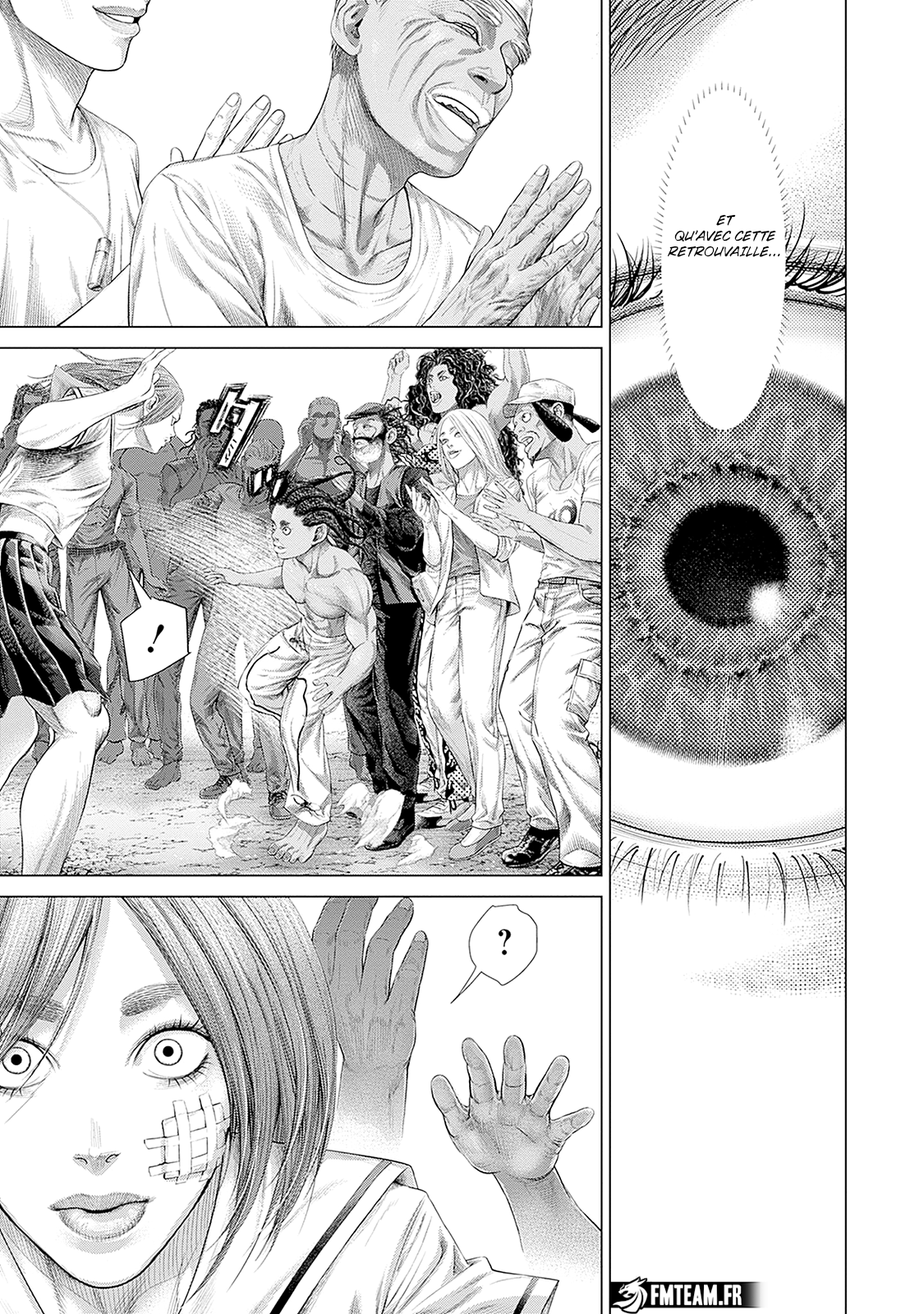 Read Batuque FR Manga Online