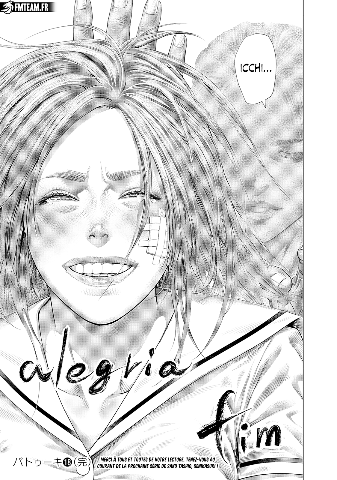 Read Batuque FR Manga Online