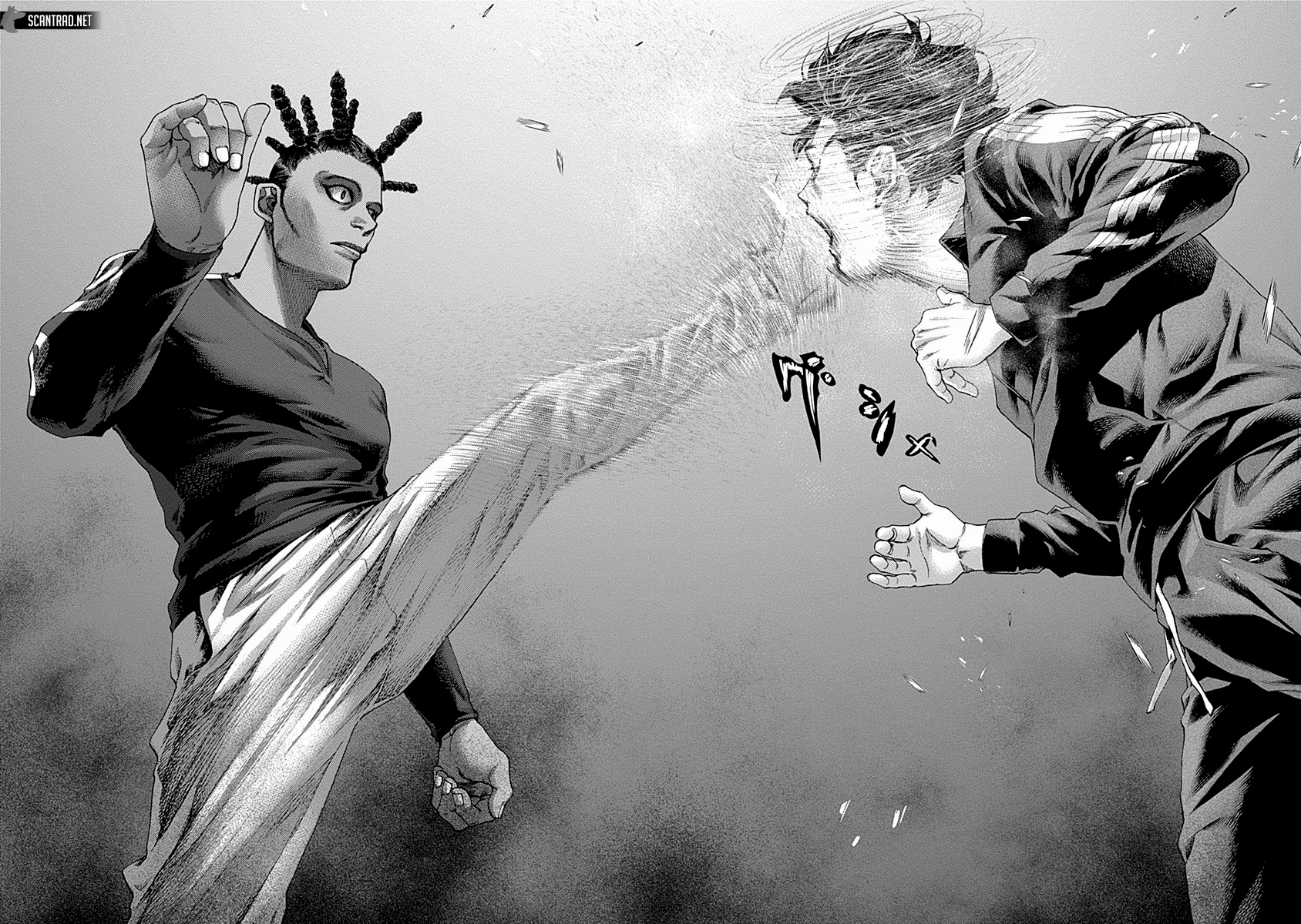 Read Batuque FR Manga Online