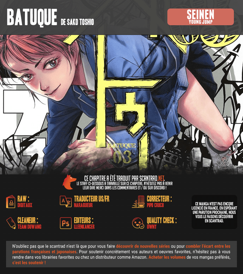 Read Batuque FR Manga Online
