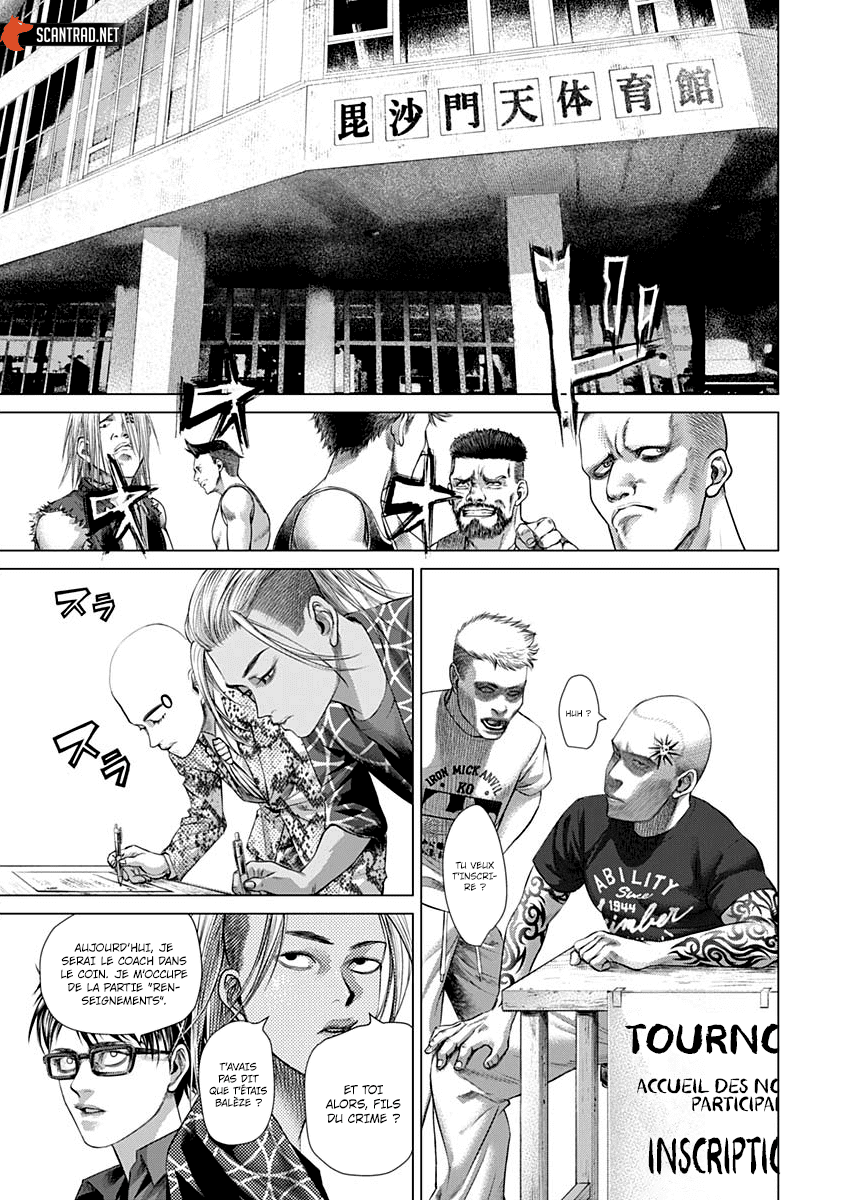 Read Batuque FR Manga Online