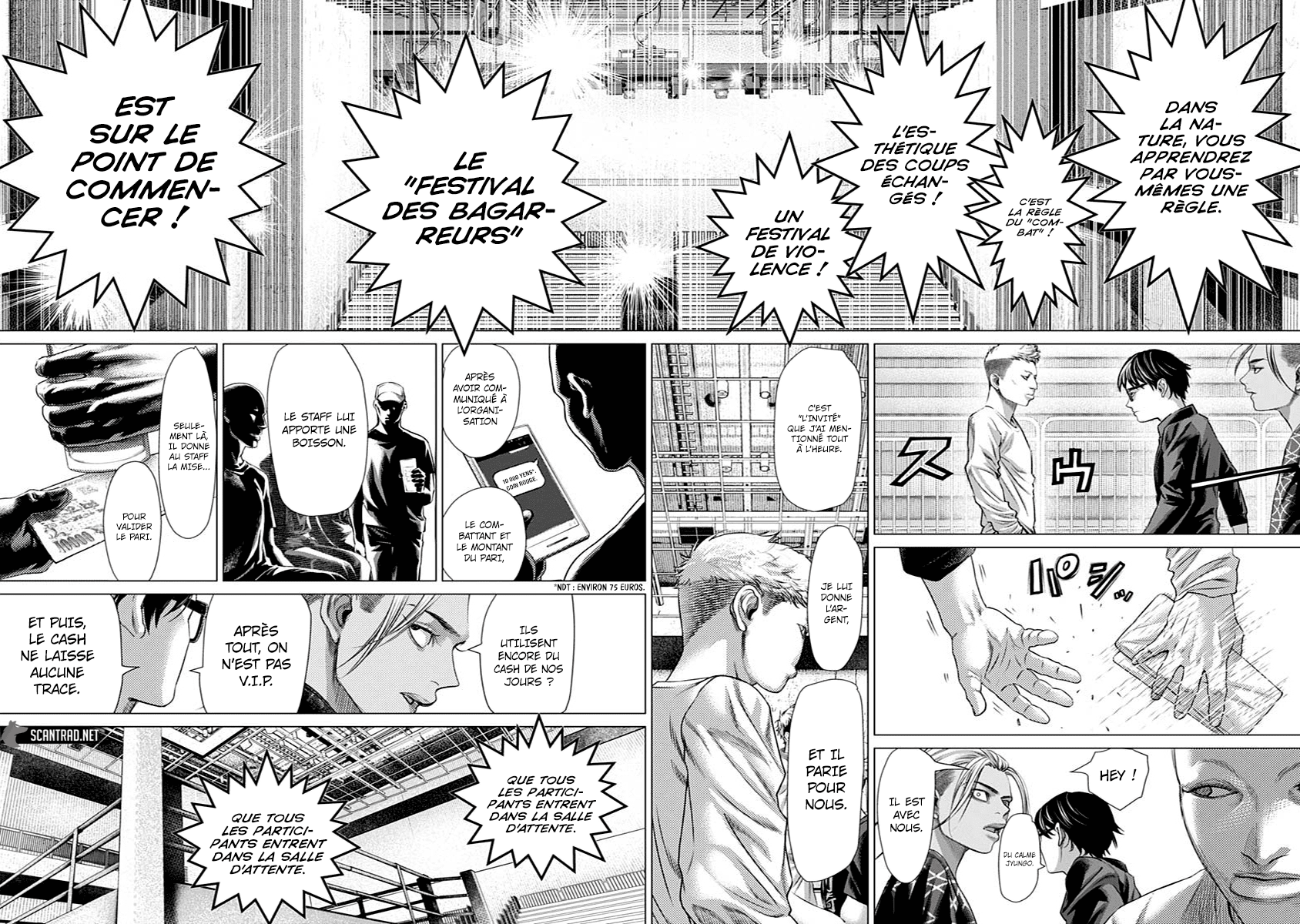 Read Batuque FR Manga Online