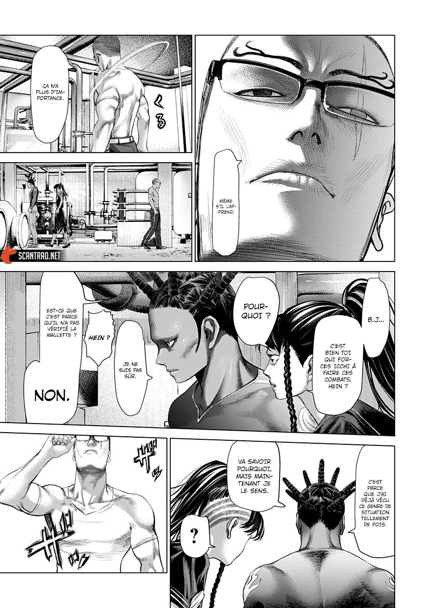 Read Batuque FR Manga Online