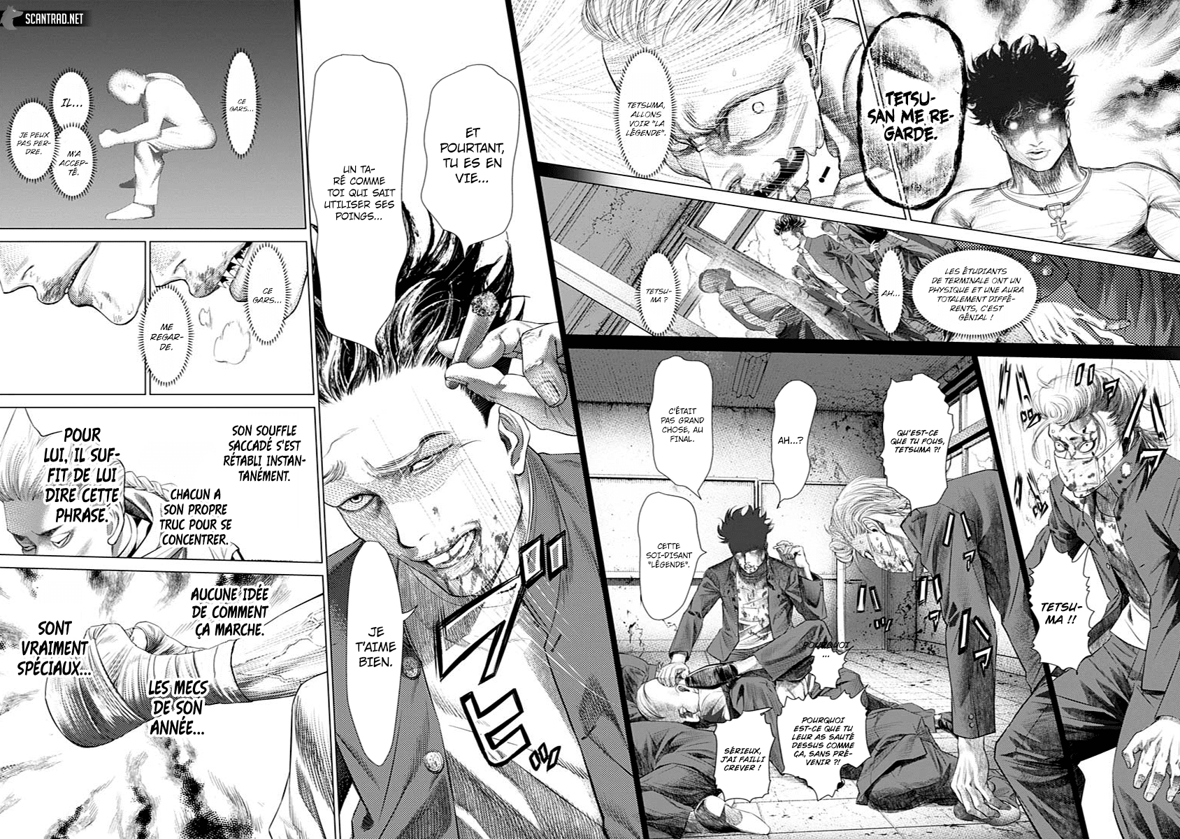 Read Batuque FR Manga Online