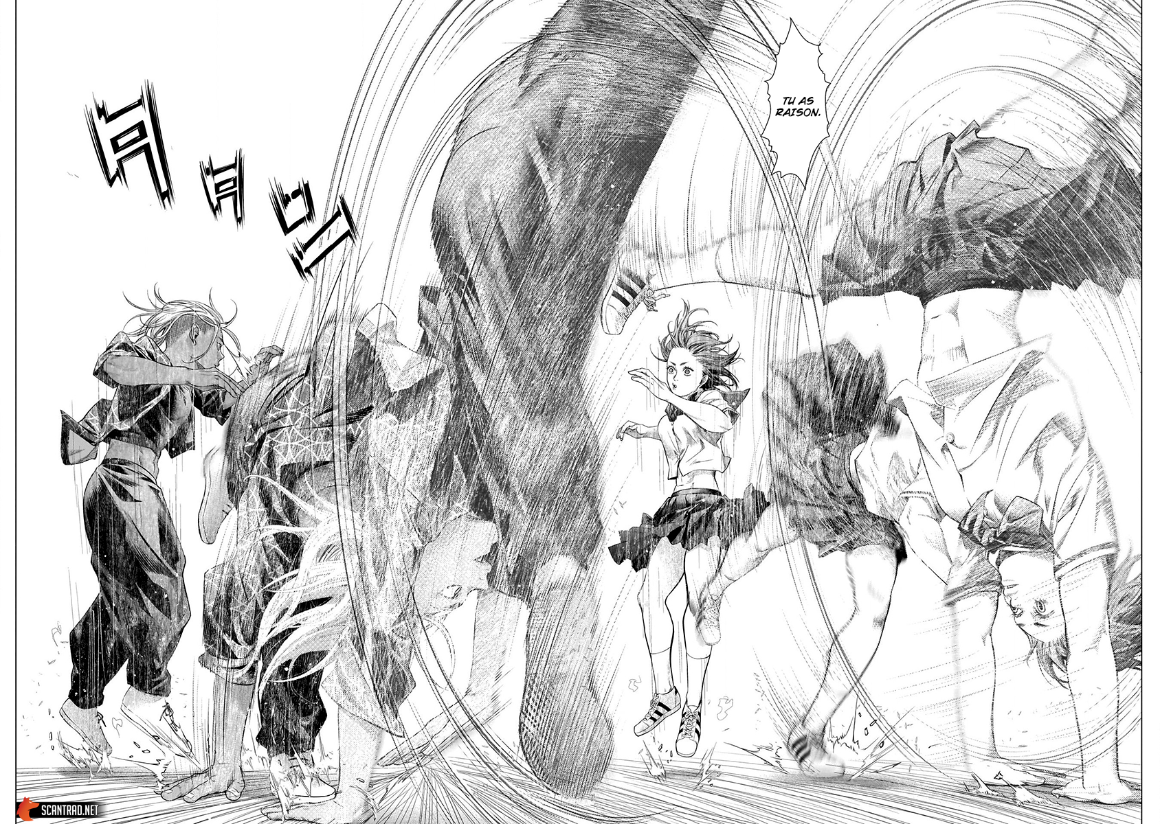 Read Batuque FR Manga Online