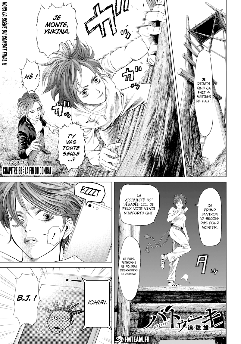 Read Batuque FR Manga Online