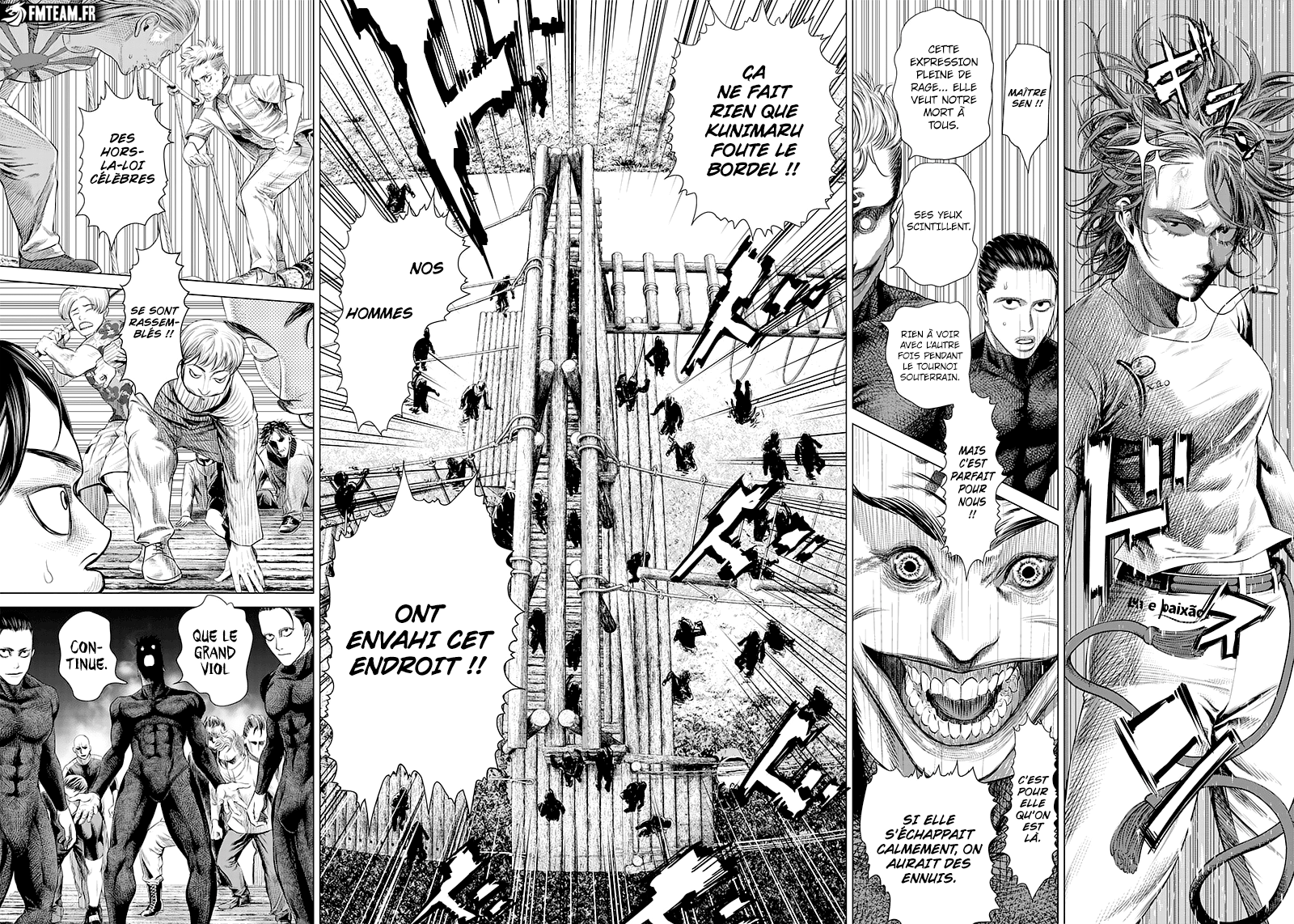 Read Batuque FR Manga Online