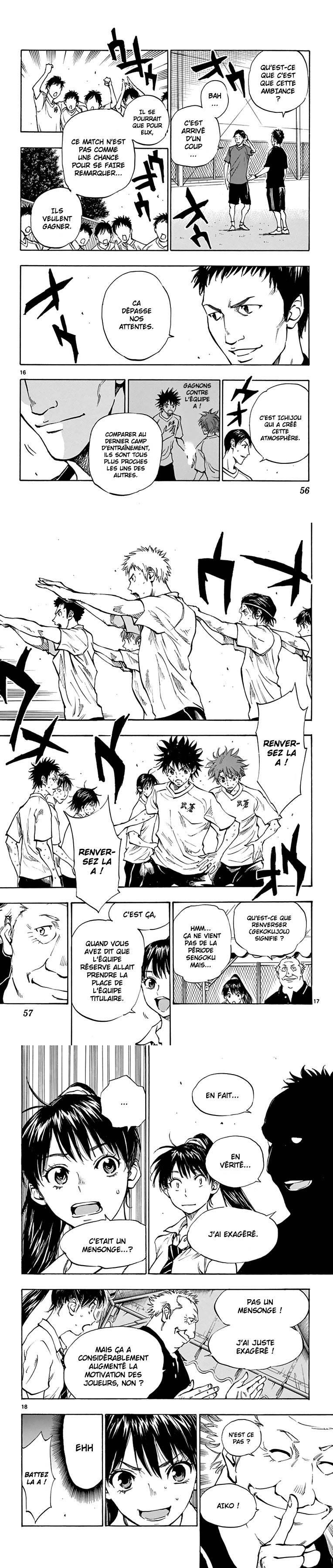 Read Be Blues FR Manga Online