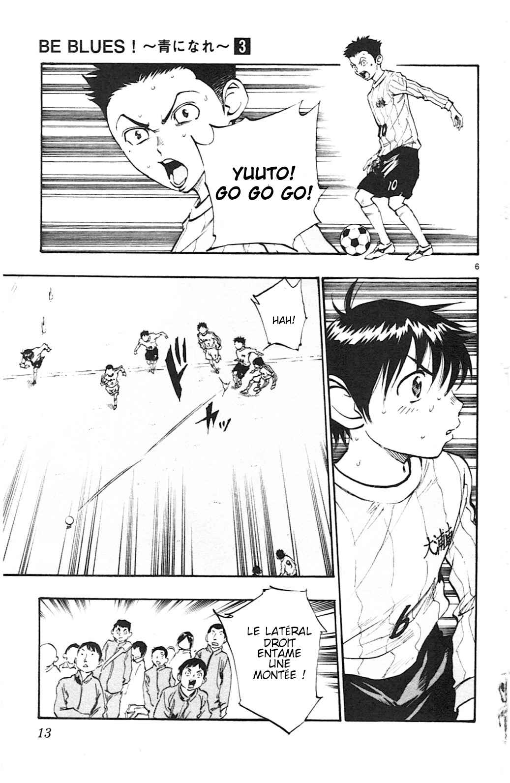 Read Be Blues FR Manga Online