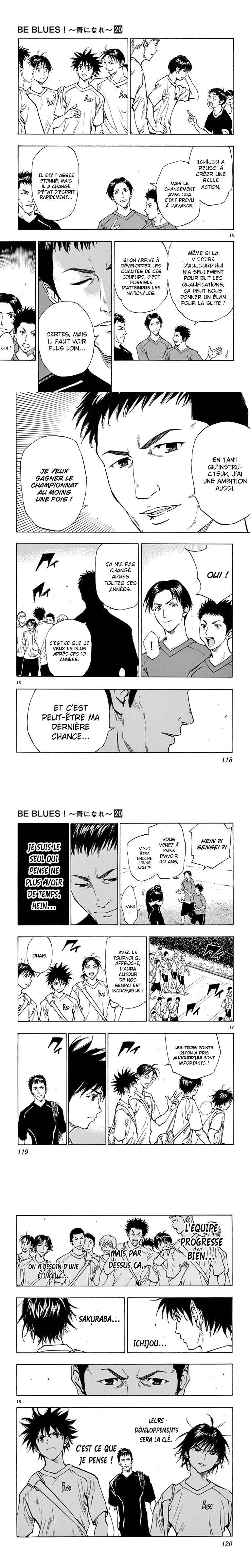 Read Be Blues FR Manga Online