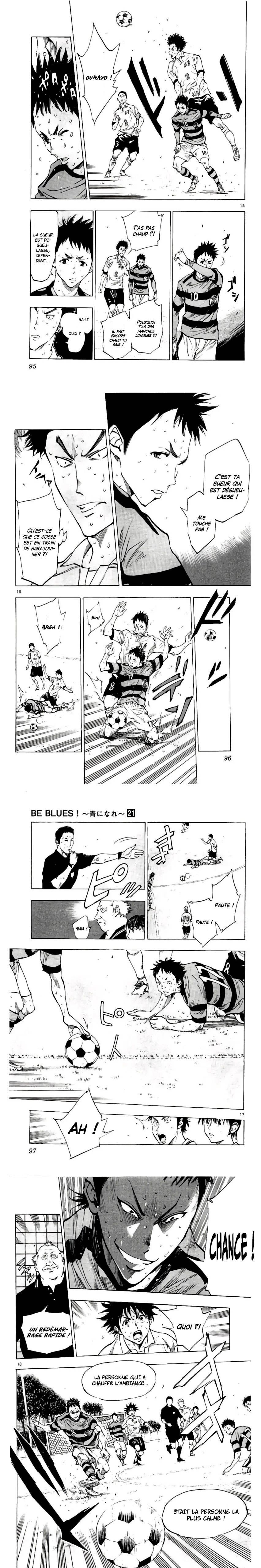 Read Be Blues FR Manga Online