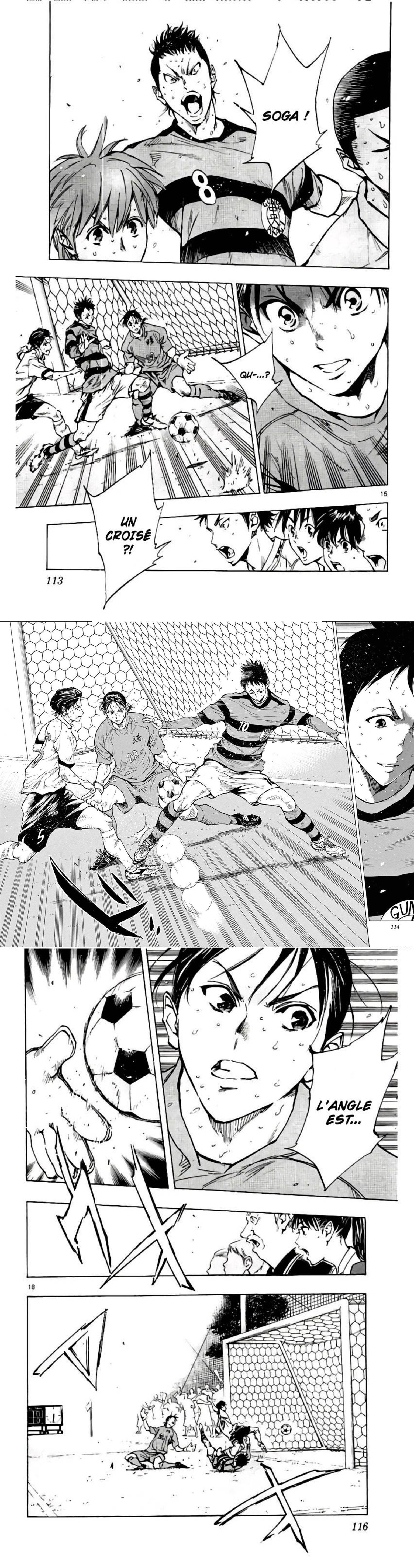 Read Be Blues FR Manga Online
