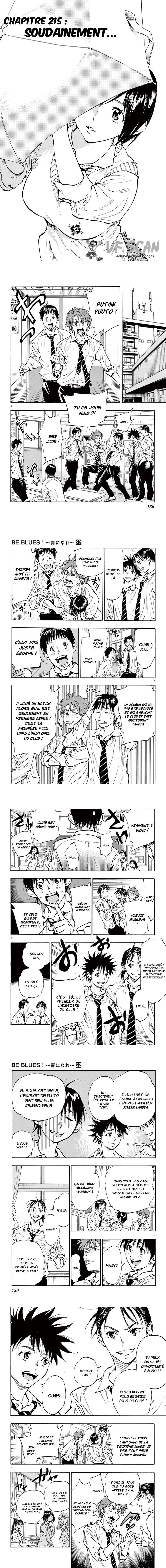 Read Be Blues FR Manga Online