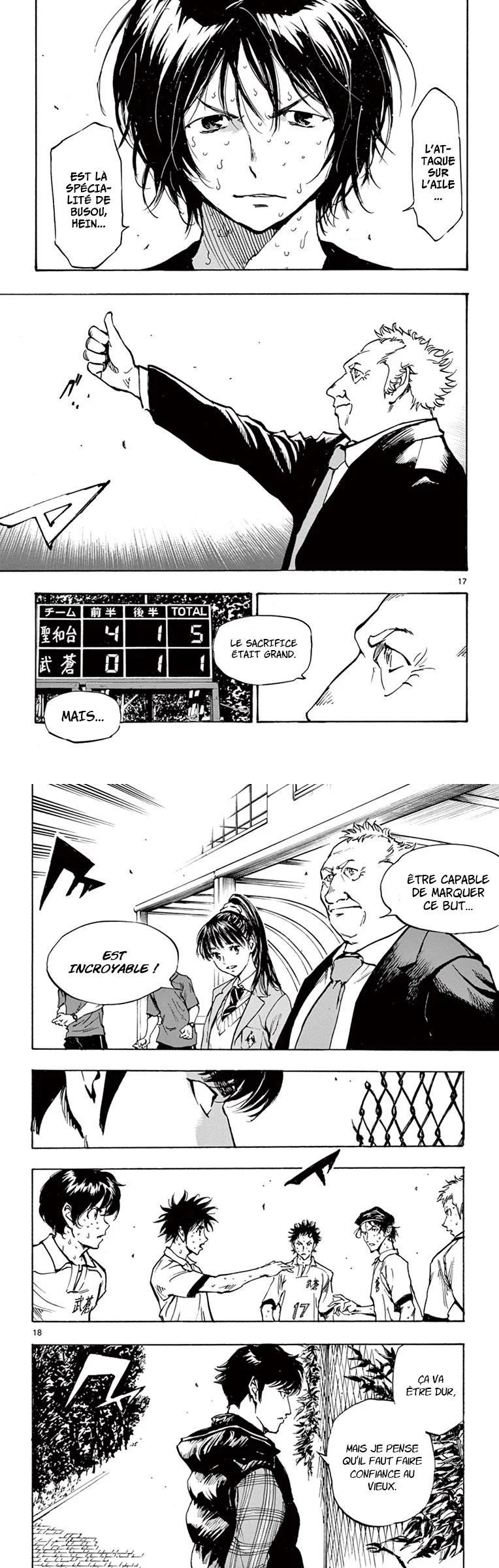 Read Be Blues FR Manga Online