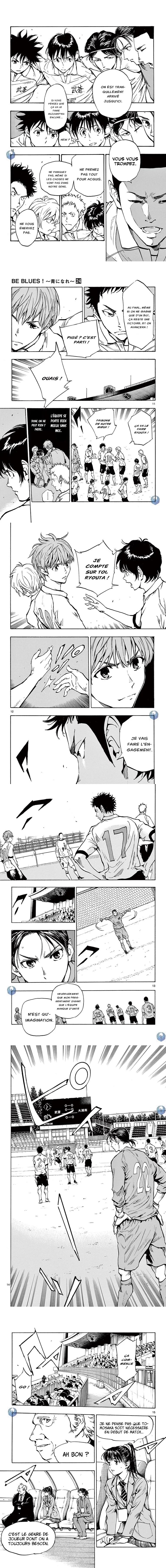 Read Be Blues FR Manga Online