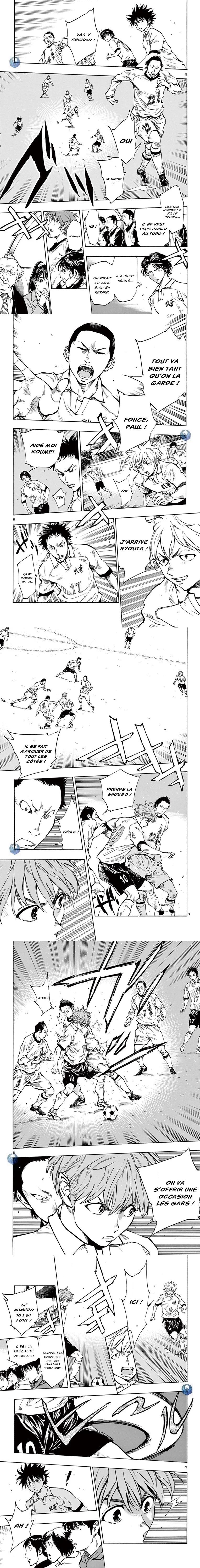 Read Be Blues FR Manga Online