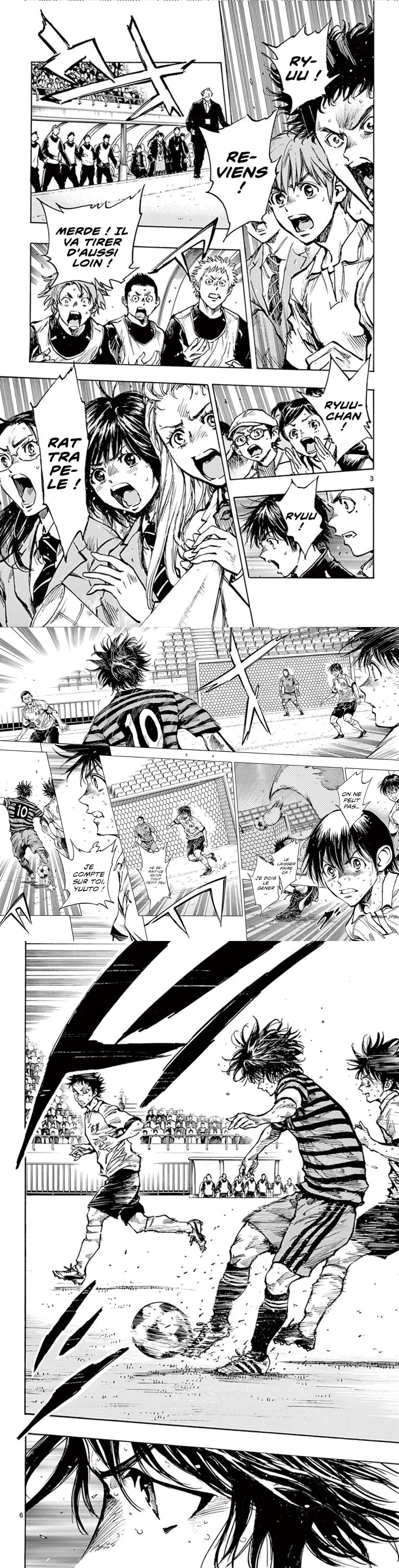 Read Be Blues FR Manga Online