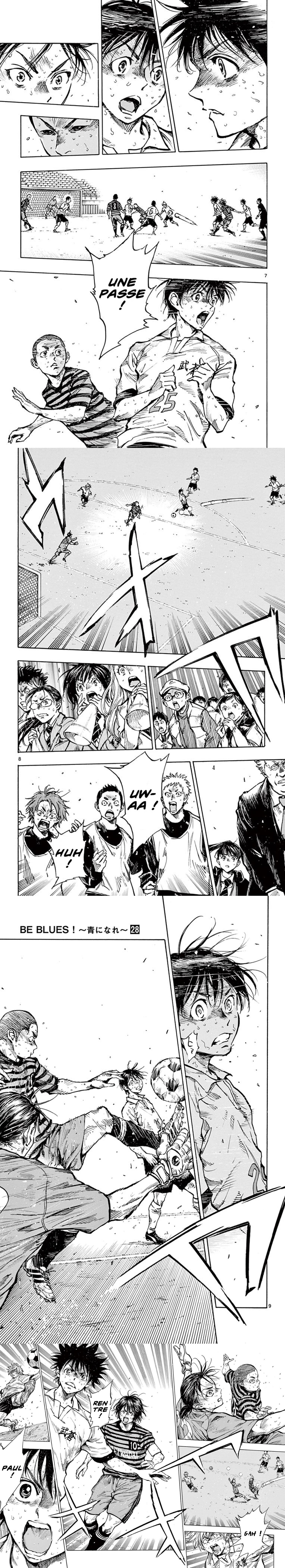 Read Be Blues FR Manga Online