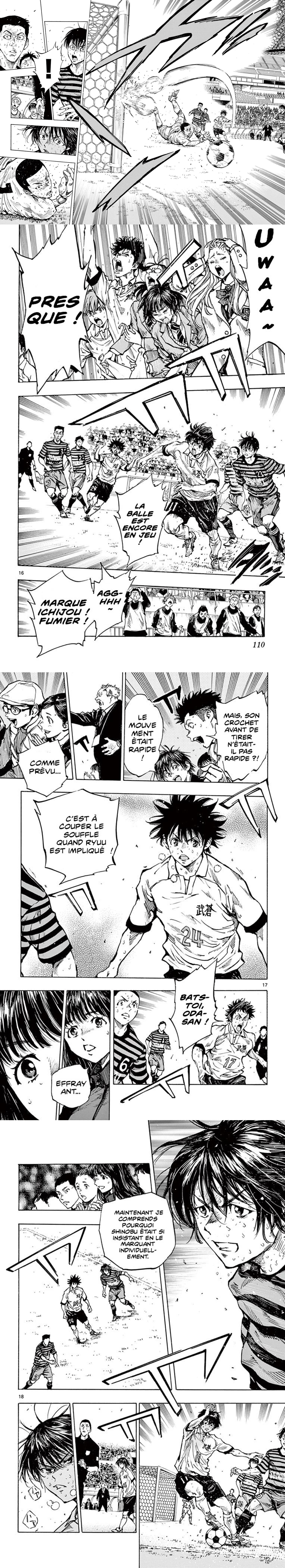 Read Be Blues FR Manga Online