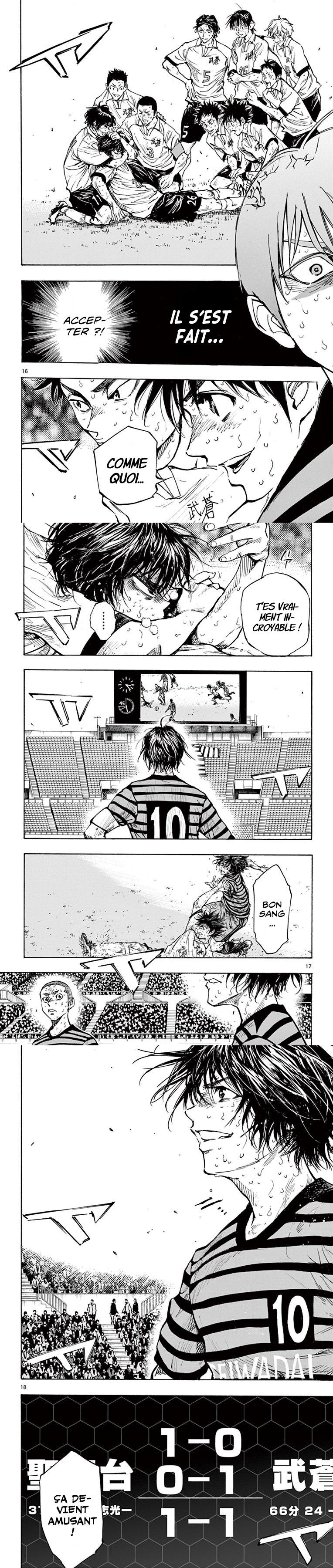 Read Be Blues FR Manga Online