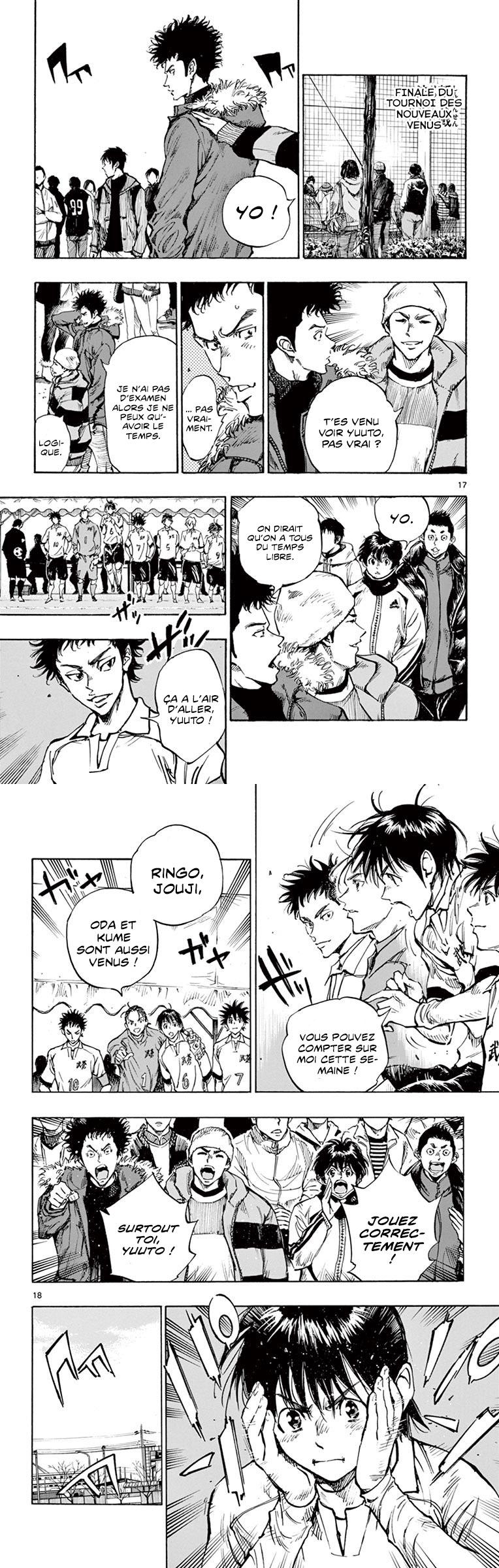 Read Be Blues FR Manga Online