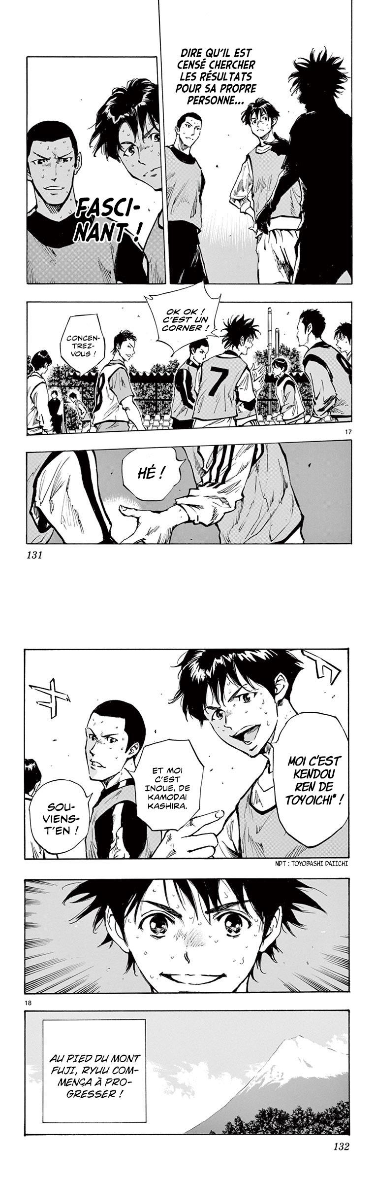 Read Be Blues FR Manga Online