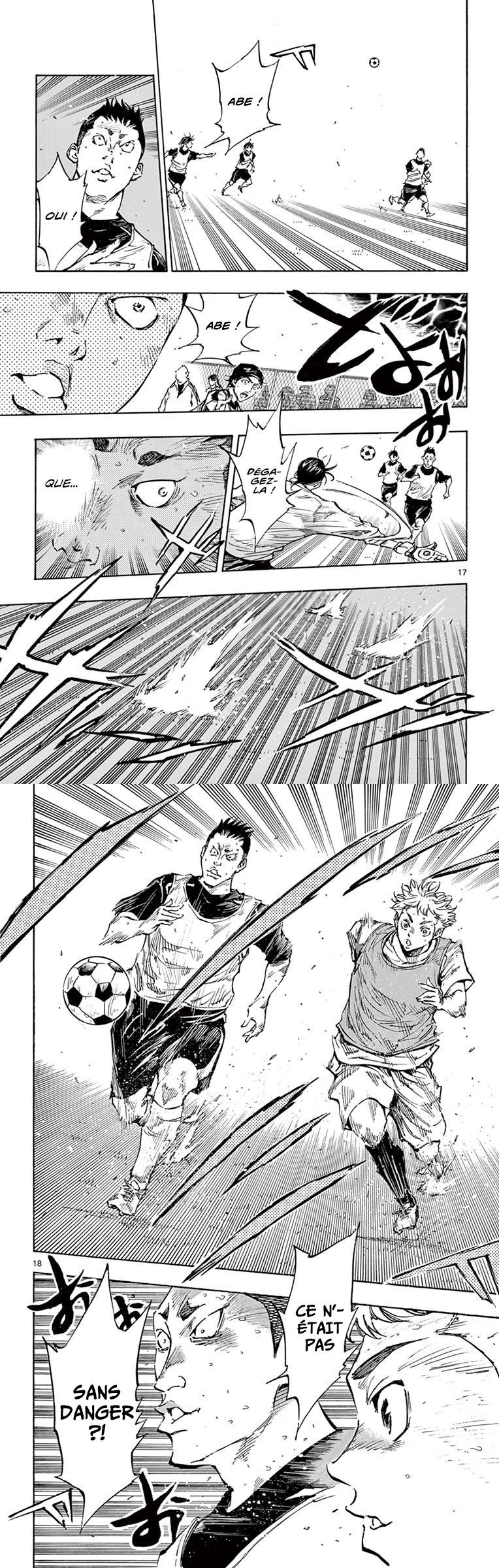 Read Be Blues FR Manga Online